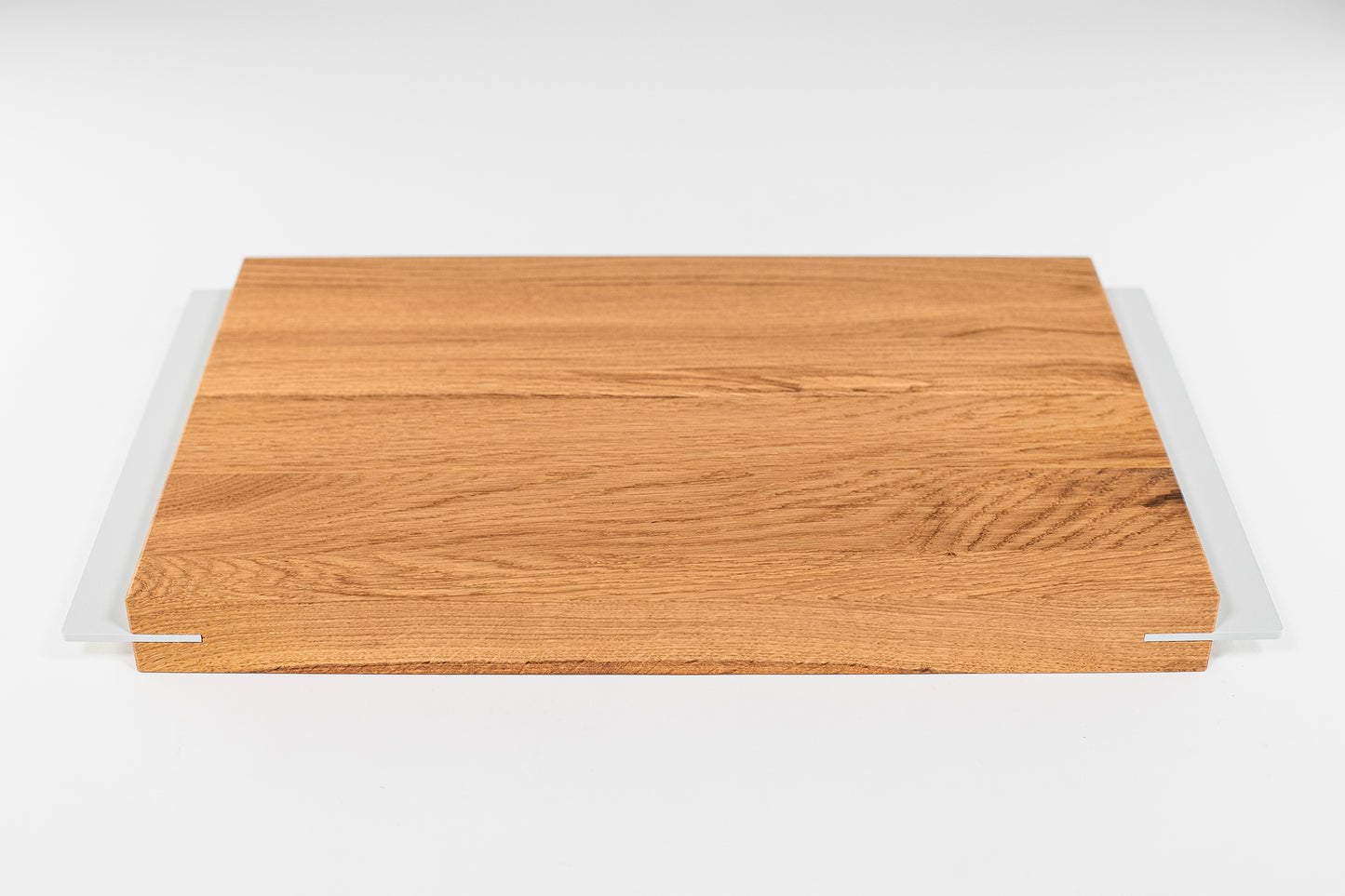 Choppingboard aus Eiche. Vier Zentimeter dick.